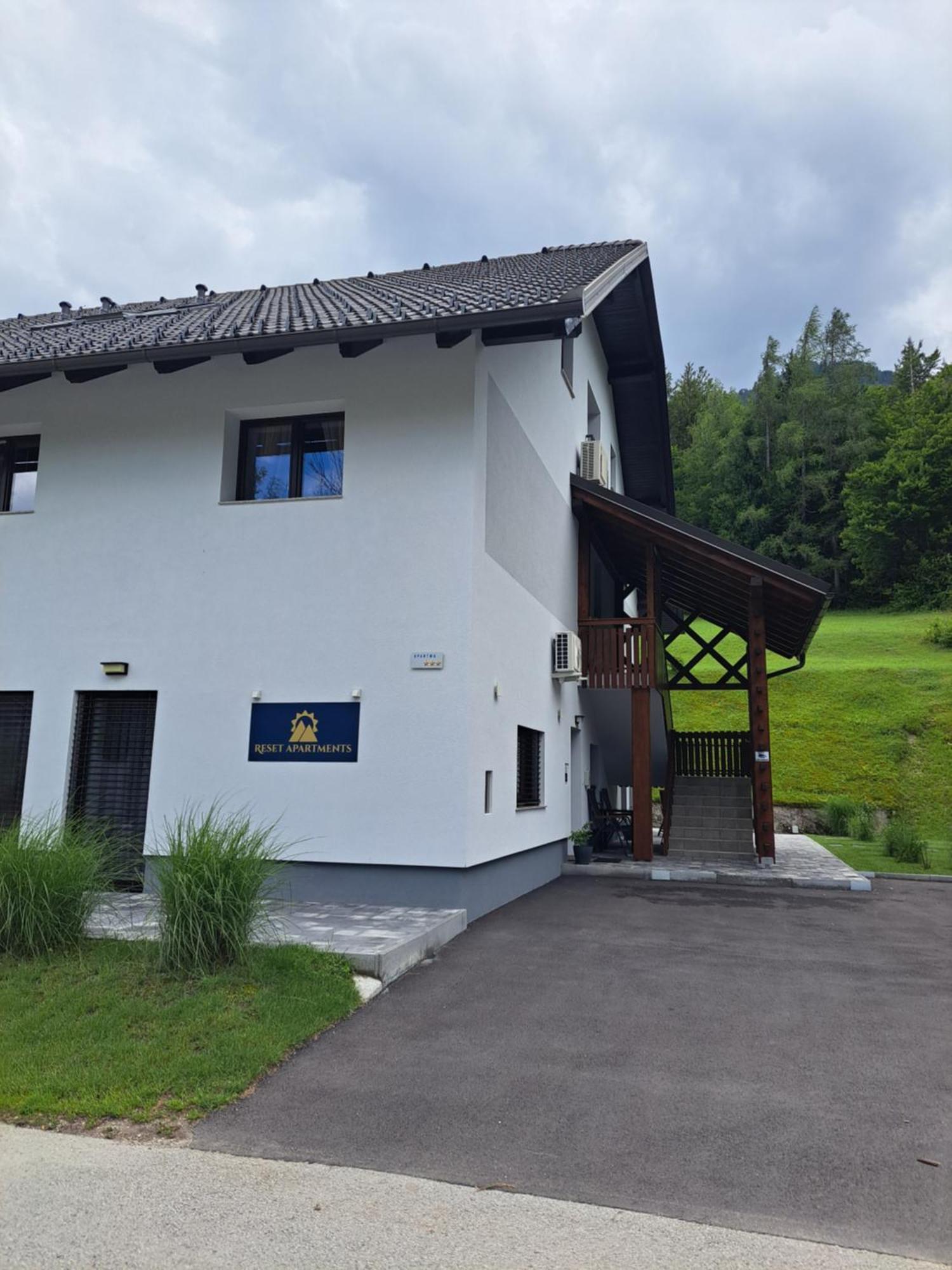 Reset Apartments Kranjska Gora Exterior foto
